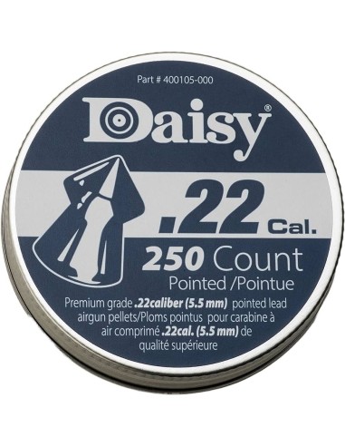 DAISY CHUMBO POINTED CAL 5.5, CX 250 (UN)