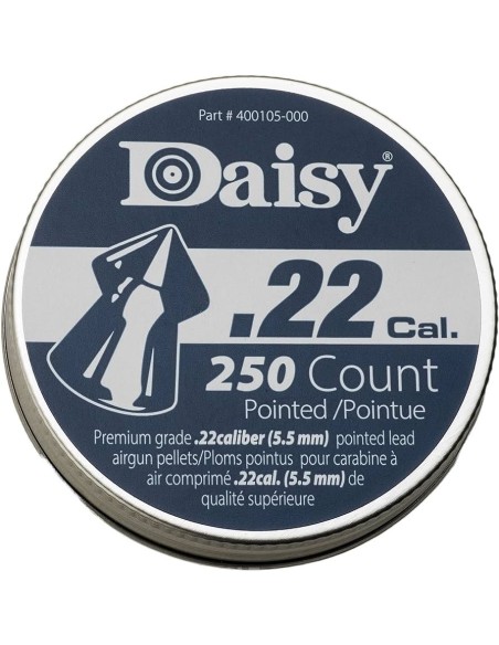 DAISY CHUMBO POINTED CAL 5.5, CX 250 (UN)