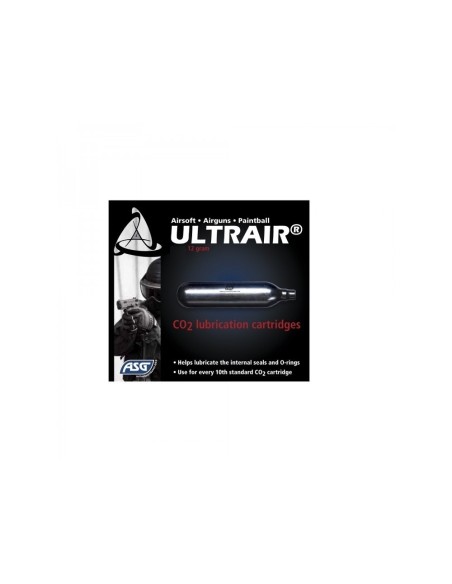 ASG BOTIJA LIMPEZA CO2 12 GR ULTRAIR (UN)