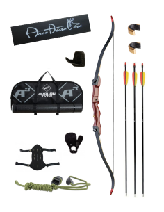 ABC ENSEMBLE ARC ÉCOLE EN BOIS 68" 30 LBS (un)