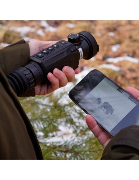 Mira Térmica HIKMICRO Thunder TH35P 2.0 – Alta Precisão