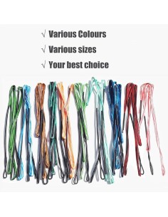 CUERDA + CABLES BALLESTA (CONJ)