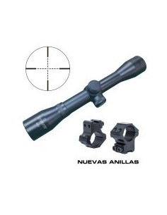 ZASDAR SIGHT 4X32 RETICULE MIL-DOT WITH RINGS 11mm