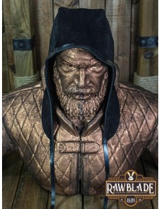 RAW ROULAND SPLIT LEATHER COIF (UN)