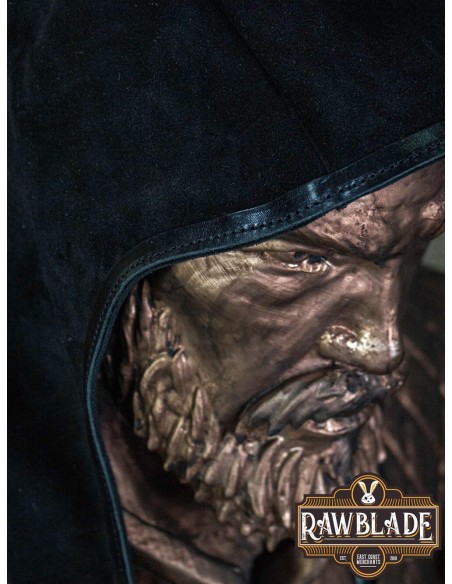 RAW ROULAND SPLIT LEATHER COIF (UN)