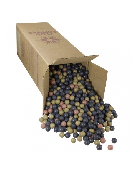 SAUNDERS BALINES PARA TIRACHINOS ECO CLOD POPPER AMMO (APRX 200 UN)