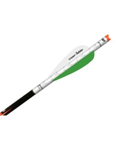 NAP PENAS TWISTER  CROSSBOW QUICKFLETCH 3&quot (3 UN)