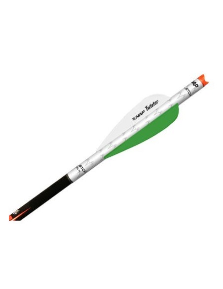 NAP PENAS TWISTER  CROSSBOW QUICKFLETCH 3&quot (3 UN)