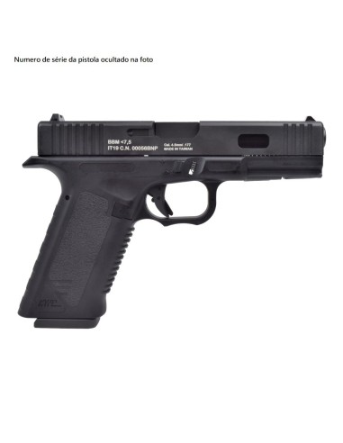 BRUNI PISTOLA CO2 GAP CAL 4,5 BR-GAP (UN)