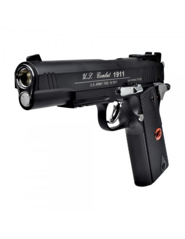 BRUNI PISTOL CO2 1911 US COMBAT CAL 4,5 (UN)