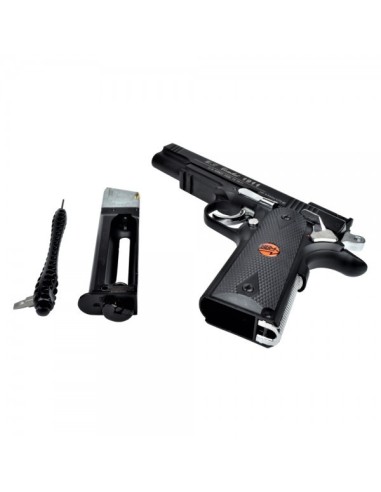 BRUNI PISTOL CO2 1911 US COMBAT CAL 4,5 (UN)
