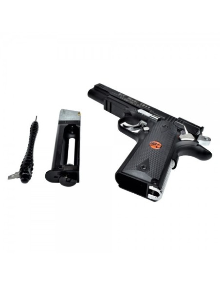 BRUNI PISTOLET CO2 1911 US COMBAT CAL 4,5 (UN)