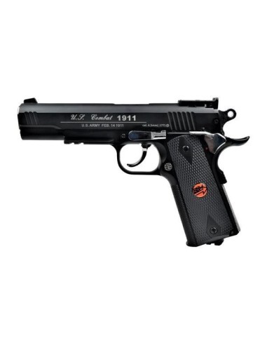 BRUNI PISTOLA CO2 1911 US COMBAT CAL 4,5 (UN)
