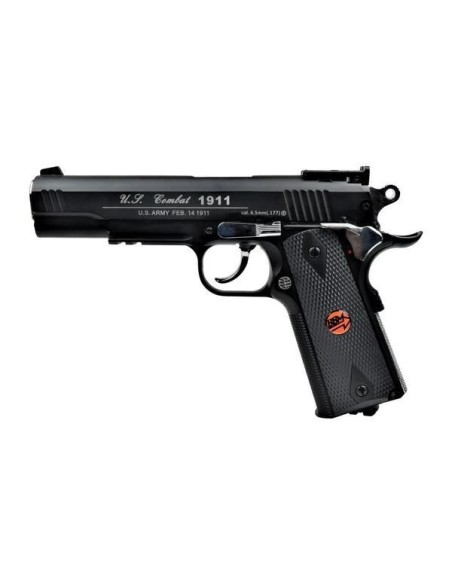BRUNI PISTOLA CO2 1911 US COMBAT CAL 4,5 (UN)