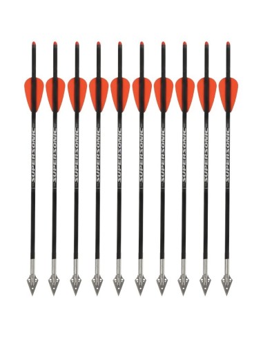X-BOW VIROTÃO FMA SUPERSONIC PRO PACK (10un)