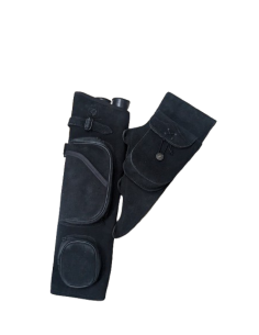 BUCK TRAIL LEATHER QUIVER (UN)