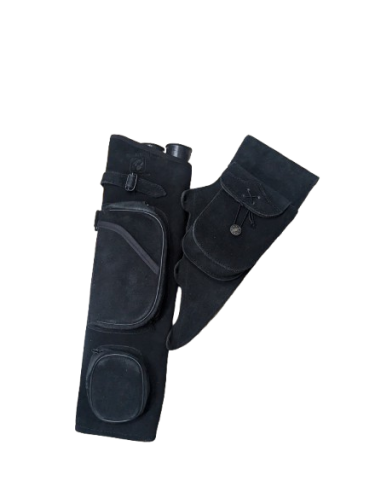 BUCK TRAIL LEATHER QUIVER (UN)
