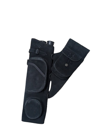 BUCK TRAIL LEATHER QUIVER (UN)