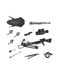 Night Hunter Stalker 185 lbs Crossbow + Hikmicro Cheetah Scope