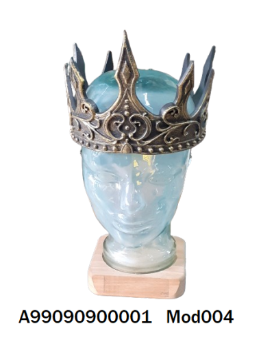 Aluguer/ COROA RAÍNHA, PRINCIPE, PRINCESA, com PEDRAS Semi-Preciosas 1