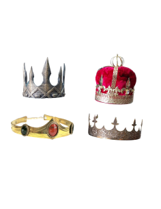 TO RENT/ CROWS, KING, QUEEN, PRINCE, PRINCESS
