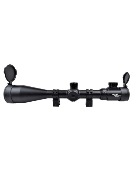 JS TELESCOPIC SIGHT 8-32x56 WITH WEAVER MOUNTS