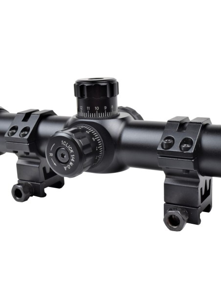 JS TELESCOPIC SIGHT 8-32x56 WITH WEAVER MOUNTS