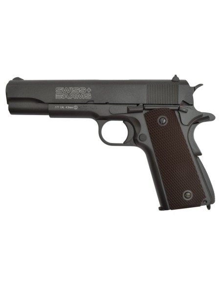 SWISS ARMS CO2 PISTOL P1911 BLOWBACK CAL 4,5