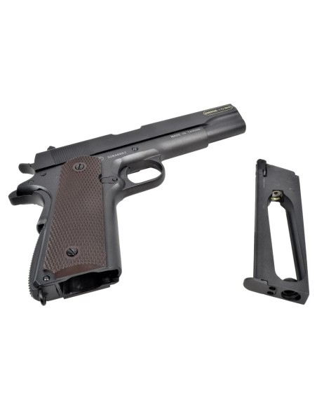 SWISS ARMS PISTOLA CO2 P1911 BLOWBACK CAL 4,5