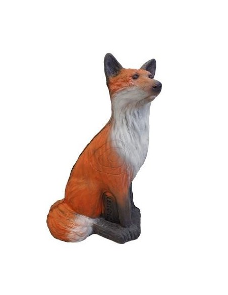 LEITOLD 3D TARGET RED FOX SEATED (UN)