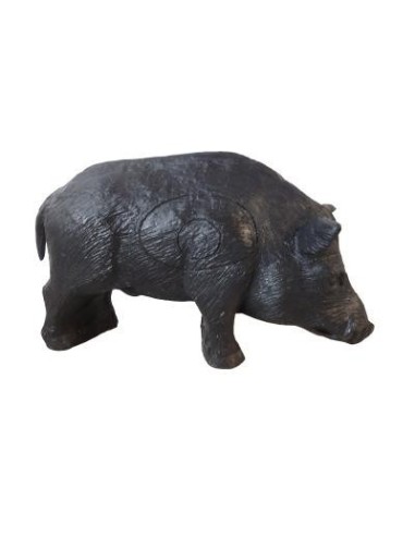 LEITOLD ALVO 3D JAVALI PEQUENO PRETO (UN)