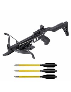 BALLESTA SELF-COCKING PISTOL CROSSBOW ALLIGATOR 80 2