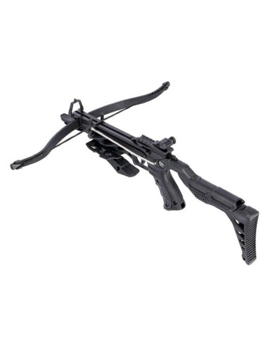 ARBALETE SELF-COCKING PISTOL CROSSBOW ALLIGATOR 80
