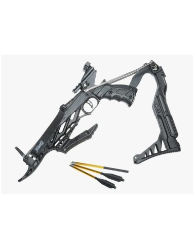 ARBALETE SELF-COCKING PISTOL CROSSBOW ALLIGATOR 80