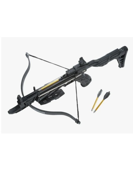 ARBALETE SELF-COCKING PISTOL CROSSBOW ALLIGATOR 80