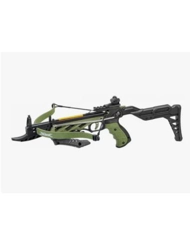 ARBALETE SELF-COCKING PISTOL CROSSBOW ALLIGATOR 80