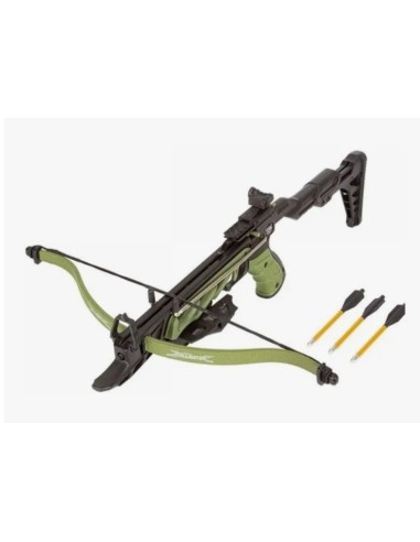 ARBALETE SELF-COCKING PISTOL CROSSBOW ALLIGATOR 80
