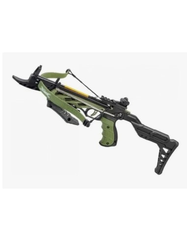 ARBALETE SELF-COCKING PISTOL CROSSBOW ALLIGATOR 80