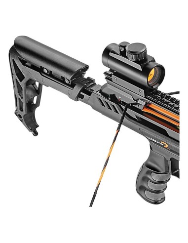 EK BALLESTA JAGUAR II PRO BLACK 175  260 fps PACK