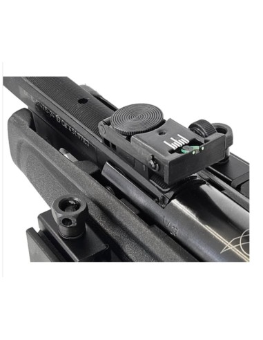 GAMO AIR GUN HPA STORM, with sight and bi-pod