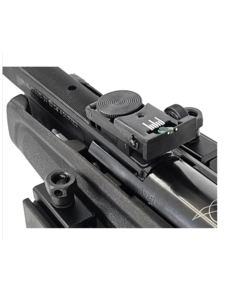 GAMO AIR GUN HPA STORM, with sight and bi-pod