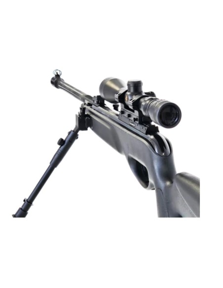 GAMO CARABINA PRESSÃO AR HPA STORM, com mira e bipé