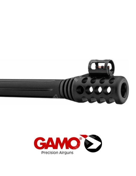 GAMO CARABINA AIRE COMPRIMIDO HPA STORM, con visor y bípode