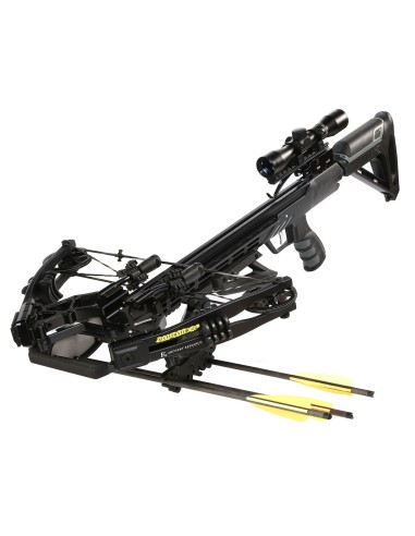 EK BALLESTA ACCELERATOR 410+ PACK 185 400FPS NEGRO