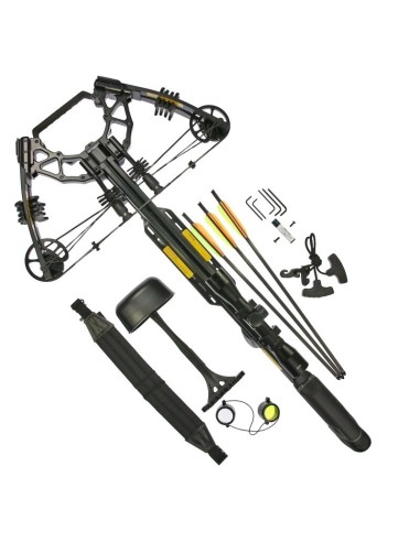 EK BALLESTA ACCELERATOR 410+ PACK 185 400FPS NEGRO