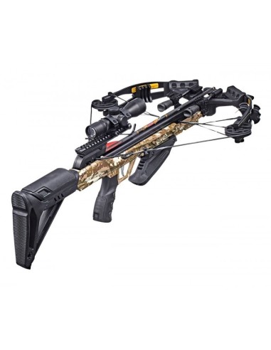EK ARBALETE CHASSE HEX 400 PACK 395 FPS 210 LBS NOIR