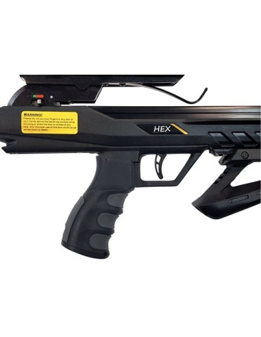 EK HUNTING CROSSBOW HEX 400 PACK 395 FPS 210 LBS BLACK
