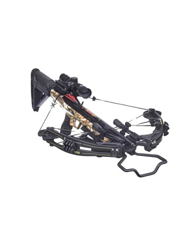 EK ARBALETE CHASSE HEX 400 PACK 395 FPS 210 LBS NOIR