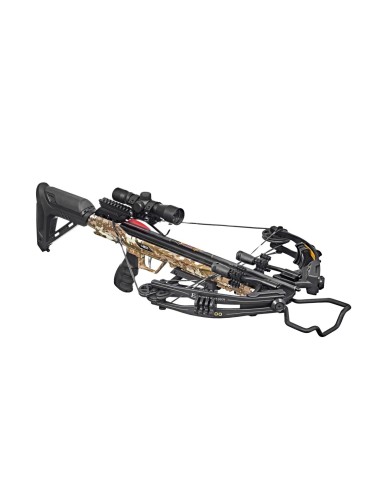 EK BESTA CAÇA HEX 400 PACK 395 FPS 210 LBS PRETO