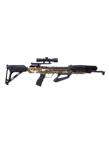 EK BESTA CAÇA HEX 400 PACK 395 FPS 210 LBS PRETO